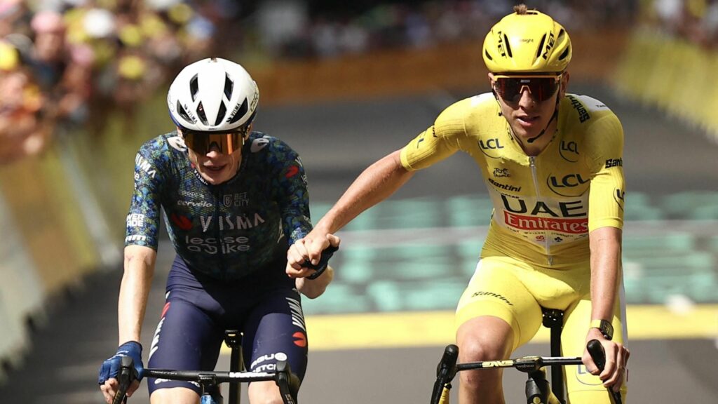 Tour de France 2024 | Tadej Pogacar – Jonas Vingegaard : Un duel épique en vue pour 2025 ?