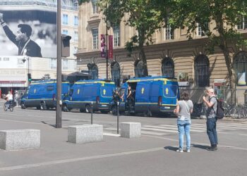 4 000 gendarmes de toute la France mobilisés pour assurer la sécurité des JO à Paris