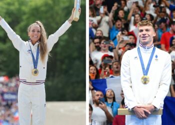 Exploits de Léon Marchand et Pauline Ferrand-Prévôt : médailles en judo et escrime ! Revivez le 28 juillet