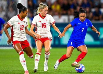 Canada (F) : Les Bleues attirent une audience record