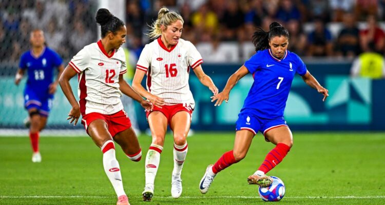 Canada (F) : Les Bleues attirent une audience record