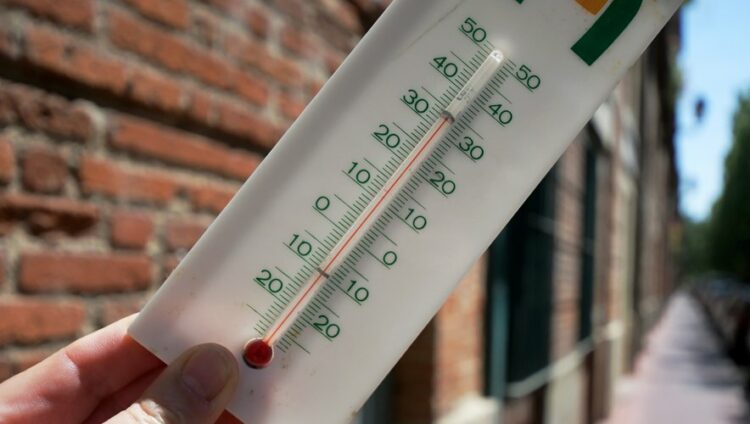ALERTE CANICULE : Les températures grimperont à plus de 40°C ce mardi après-midi