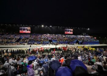 22,07 millions de téléspectateurs captivés par la cérémonie d’ouverture des JO sur France 2