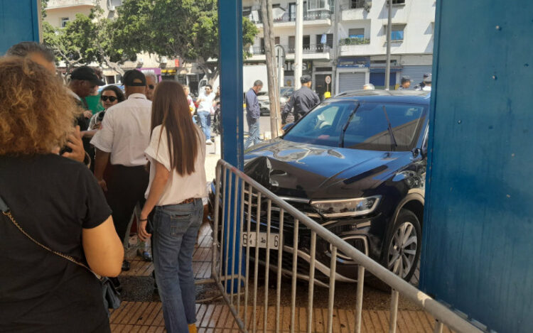 Législatives françaises au Maroc : incident à Casablanca Législatives françaises au Maroc : incident à Casablanca