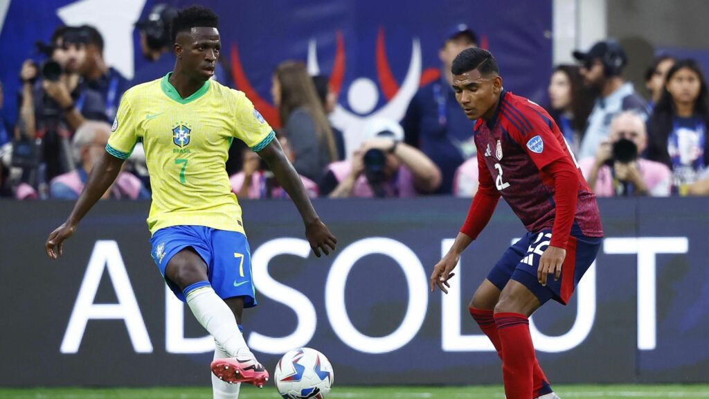 Le Brésil muet pour son entrée, déjà sous pression de la Colombie Le Brésil muet pour son entrée, déjà sous pression de la Colombie