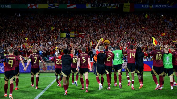 Les choix ont payé, la Belgique s’est libérée