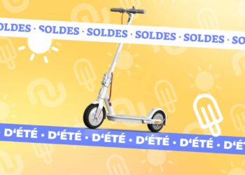 Fiable et idéale pour la ville, cette trottinette baisse son prix de 200 € pour les soldes