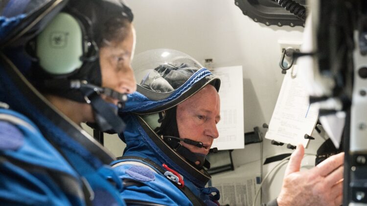 « Pas pressés de rentrer » : le vol de retour de la capsule Starliner vire au casse-tête « Pas pressés de rentrer » : le vol de retour de la capsule Starliner vire au casse-tête