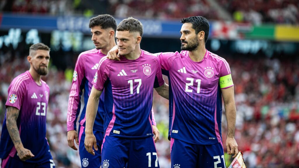 Dans le jeu aussi, l’Allemagne est devenue un favori Dans le jeu aussi, l’Allemagne est devenue un favori