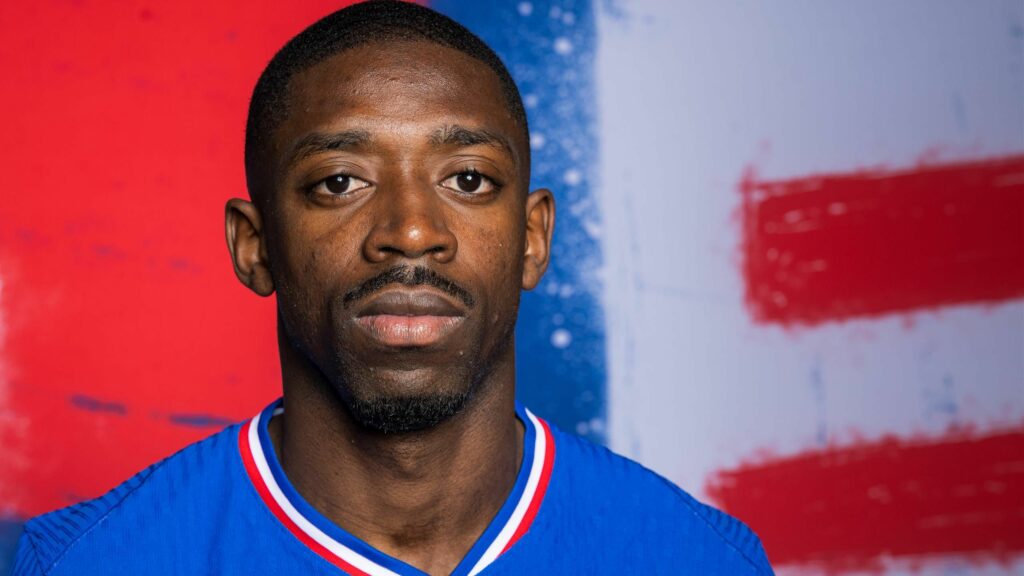 Dembélé… toujours rien Dembélé… toujours rien
