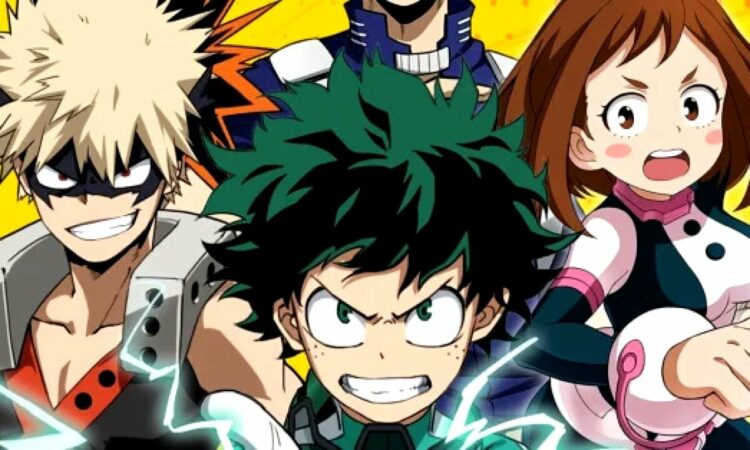 My Hero Academia : c’est la fin ! On sait quand le manga va se terminer My Hero Academia : c’est la fin ! On sait quand le manga va se terminer