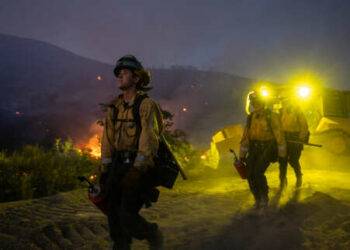 En Californie, la saison des incendies a démarré de façon précoce