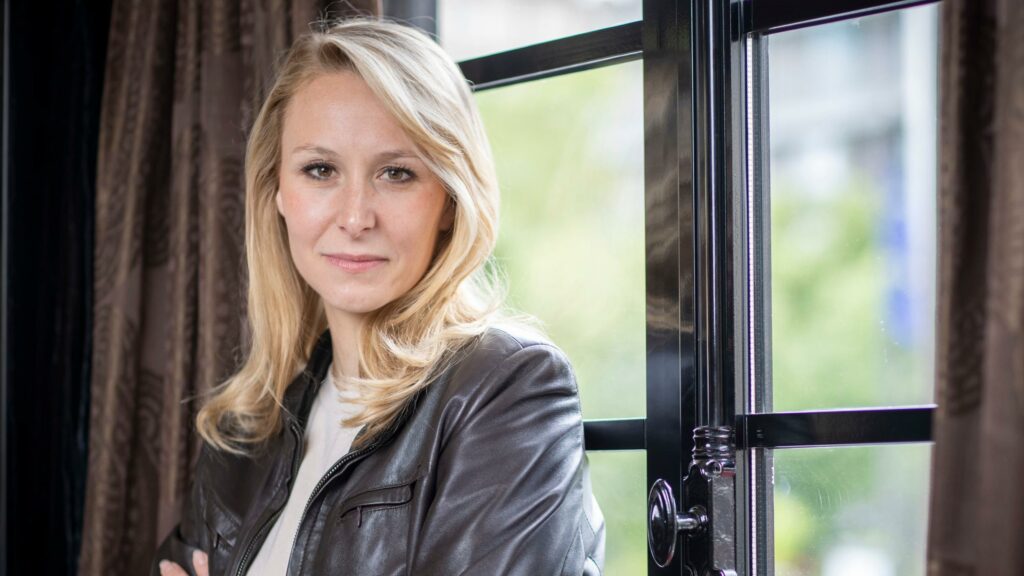 Marion Maréchal: «Je n’ai pas la culture du parti unique» Marion Maréchal: «Je n’ai pas la culture du parti unique»