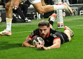 Top 14 : en vidéo, Toulouse inscrit un essai de 80 mètres pour arracher le nul contre La Rochelle