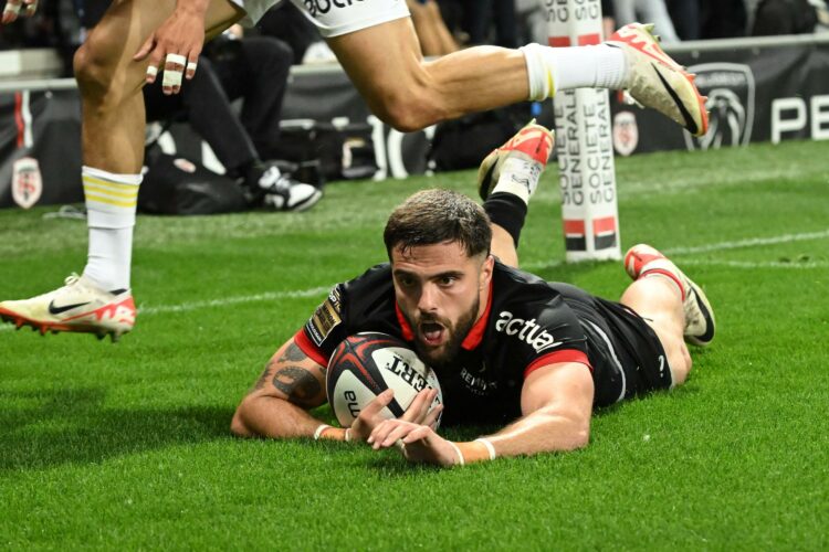 Top 14 : en vidéo, Toulouse inscrit un essai de 80 mètres pour arracher le nul contre La Rochelle