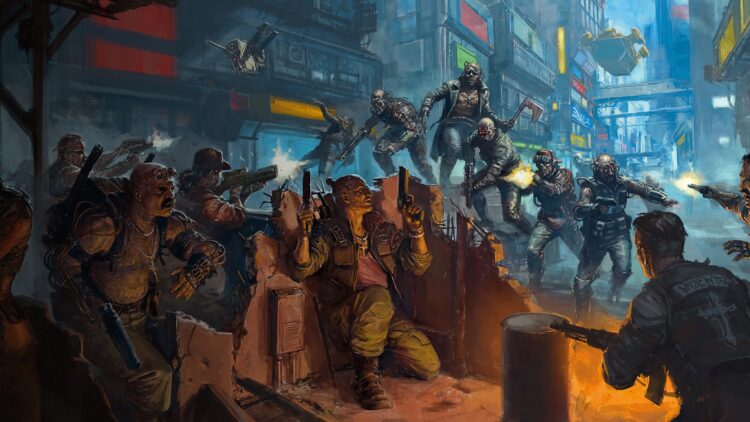 Cyberpunk 2077 existe aussi en jeu de société avec Les gangs de Night City Cyberpunk 2077 existe aussi en jeu de société avec Les gangs de Night City