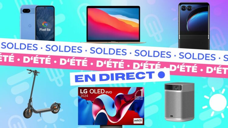 Soldes d’été 2024 : les promotions immanquables de ce lundi 1er juillet Soldes d’été 2024 : les promotions immanquables de ce lundi 1er juillet