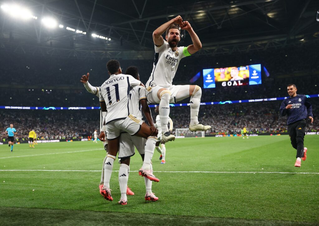 Ligue des champions : en vidéo, tous les buts du Real Madrid, sacré face à Dortmund Ligue des champions : en vidéo, tous les buts du Real Madrid, sacré face à Dortmund