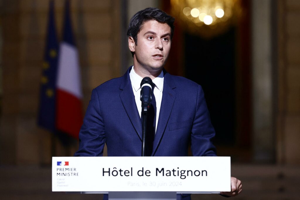 Législatives: Gabriel Attal appelle à une «majorité plurielle» face au RN Législatives: Gabriel Attal appelle à une «majorité plurielle» face au RN