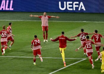 Ligue Europa Conférence: l&rsquo;Olympiakos remporte la première coupe d’Europe de son histoire contre la Fiorentina