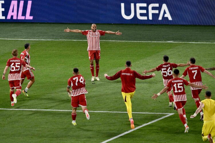 Ligue Europa Conférence: l’Olympiakos remporte la première coupe d’Europe de son histoire contre la Fiorentina