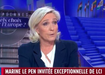 Israël : malgré les «provocations» de son père envers les juifs, «le FN a toujours été sioniste», considère Marine Le Pen