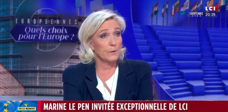 Israël : malgré les «provocations» de son père envers les juifs, «le FN a toujours été sioniste», considère Marine Le Pen