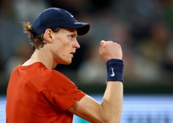 Roland-Garros : Sinner étouffe Gasquet