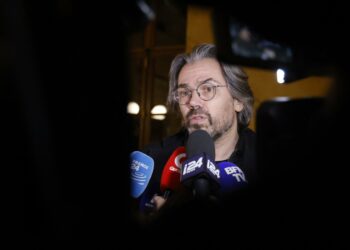 Le député Aymeric Caron diffuse son «documentaire» sur Gaza à l’Assemblée nationale