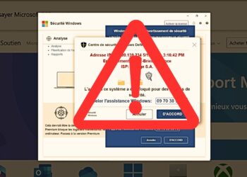 L’arnaque « Appelez l’assistance Windows » fait son retour sur les ordinateurs