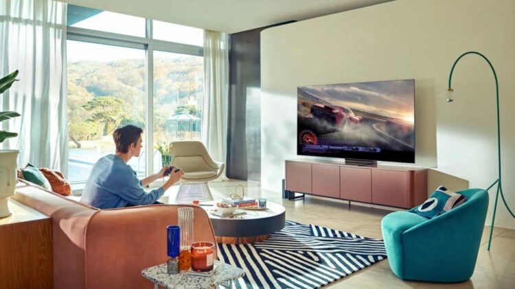 Plus que moitié prix pour ce téléviseur QLED de 65 pouces aux belles performances