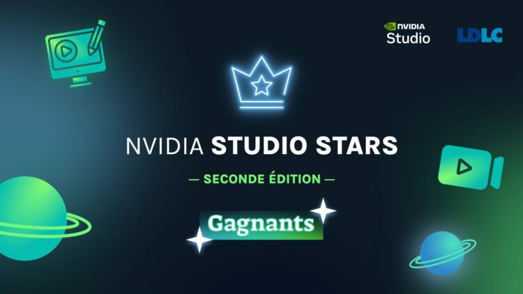 NVIDIA STUDIO STARS 2 : voici les 4 trailers épiques qui ont gagné le concours [Sponso]