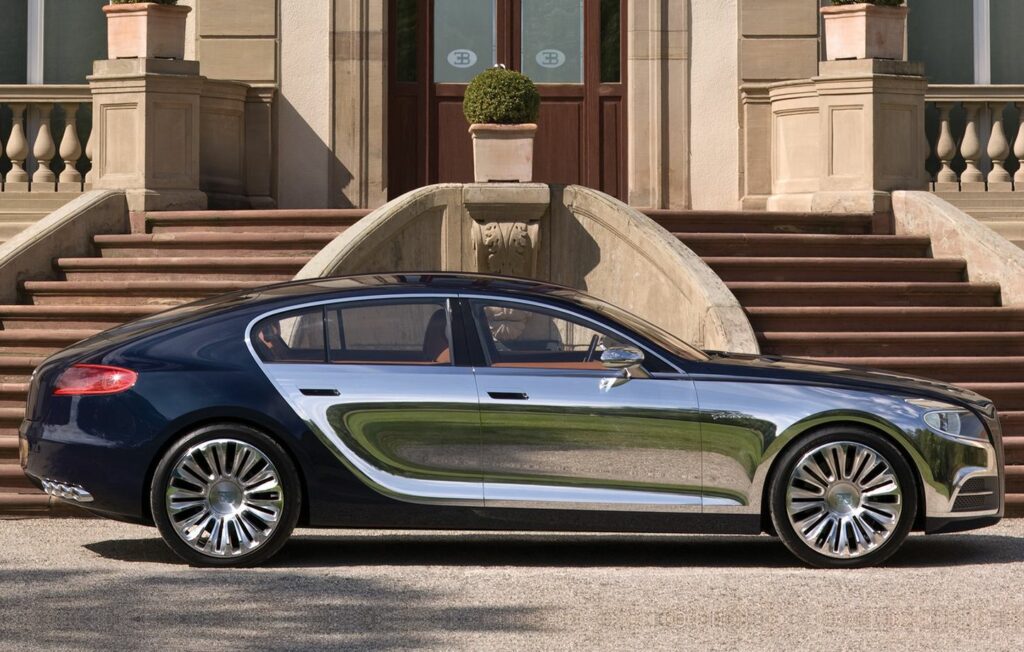 Bientôt une GT ou une berline Bugatti ? Bientôt une GT ou une berline Bugatti ?