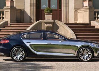 Bientôt une GT ou une berline Bugatti ?
