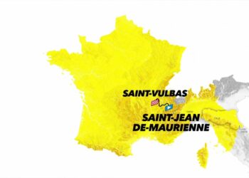 Le profil de la 5e étape : Rendez-vous propice à un sprint massif