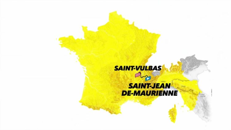 Le profil de la 5e étape : Rendez-vous propice à un sprint massif Le profil de la 5e étape : Rendez-vous propice à un sprint massif