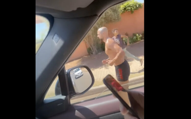 Sofyan Amrabat : vacances sportives sous le soleil de Marrakech Sofyan Amrabat : vacances sportives sous le soleil de Marrakech