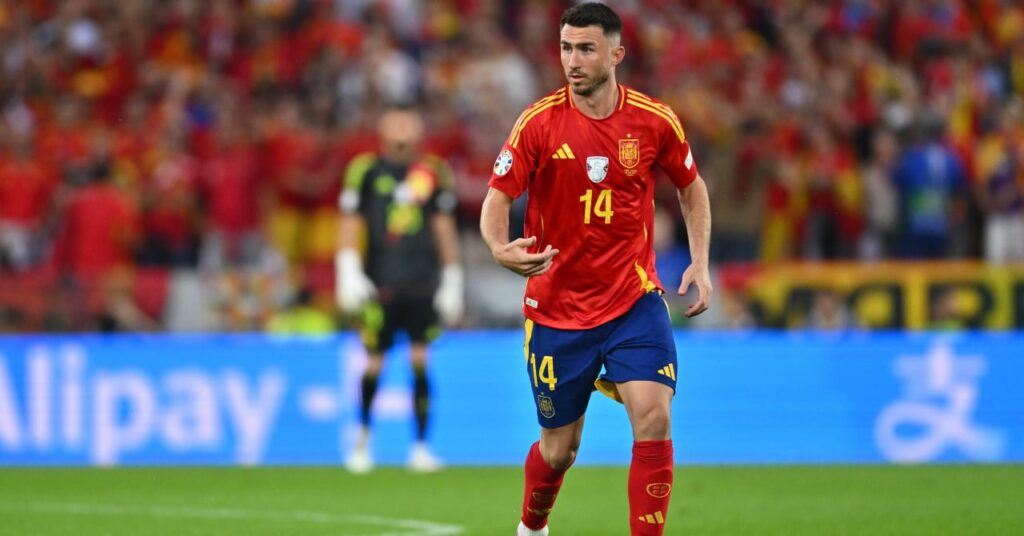 Un géant espagnol drague Aymeric Laporte Un géant espagnol drague Aymeric Laporte