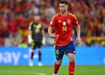 Un géant espagnol drague Aymeric Laporte