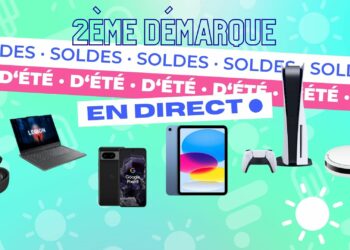 Soldes d’été 2024 : les nouvelles offres de la 2ème démarque à saisir chez Amazon & Co
