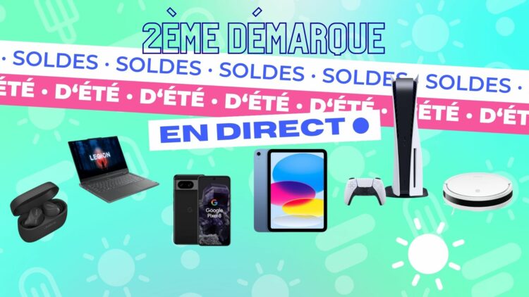 Soldes d’été 2024 : les nouvelles offres de la 2ème démarque à saisir chez Amazon & Co Soldes d’été 2024 : les nouvelles offres de la 2ème démarque à saisir chez Amazon & Co