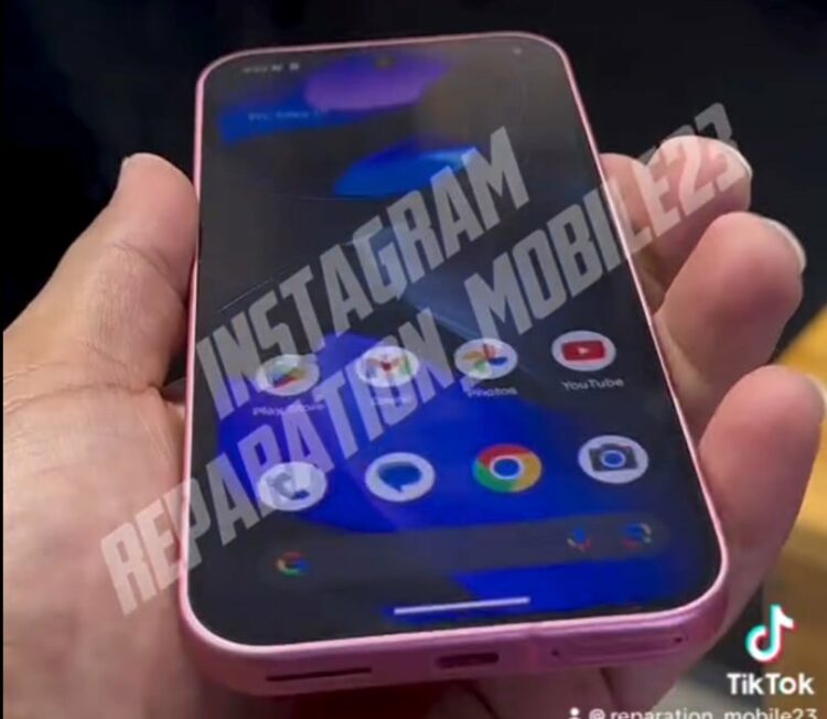 Ce Google Pixel 9 est vraiment fonctionnel et il a été filmé