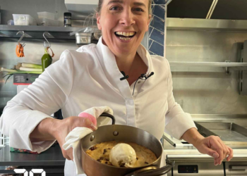 Le cookie fondant-réconfortant de la cheffe Amandine Chaignot