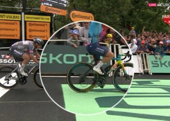 Cavendish, le record… en déraillant