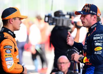 Mettre fin aux intimidations de « Mad Max » :  Norris en mission à Silverstone