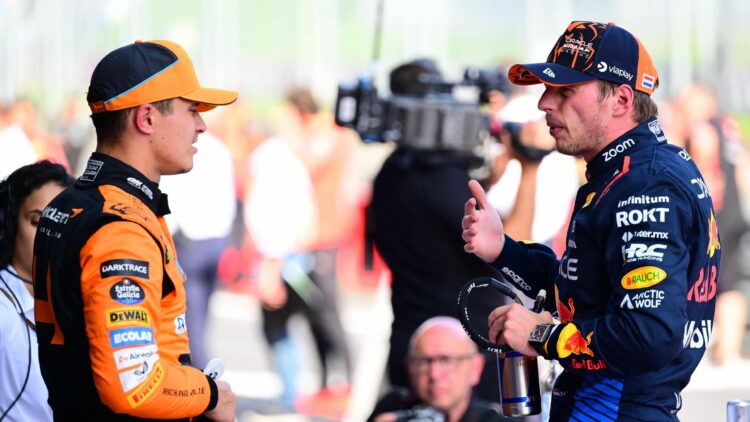 Mettre fin aux intimidations de « Mad Max » : Norris en mission à Silverstone Mettre fin aux intimidations de « Mad Max » : Norris en mission à Silverstone