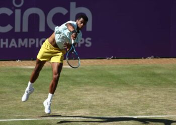 « C’est impressionnant et insupportable » : Mpetshi Perricard, serveur d’élite