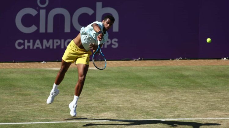 « C’est impressionnant et insupportable » : Mpetshi Perricard, serveur d’élite « C’est impressionnant et insupportable » : Mpetshi Perricard, serveur d’élite