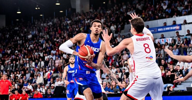 Wembanyama et les Bleus cartonnent face à la Turquie Wembanyama et les Bleus cartonnent face à la Turquie