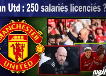 Man Utd : 250 salariés licenciés ?